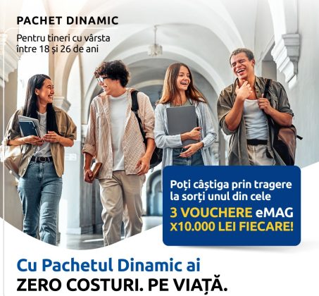 Anunț important pentru studenții sub 26 de ani. Zero comisioane pe viață dacă își deschid acum cont. Oferta Exim Banca Românească