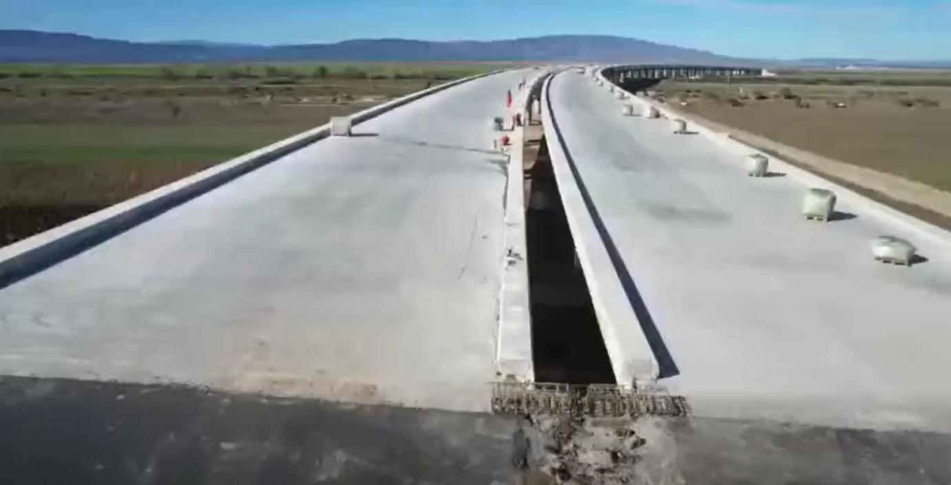 Autostrada A7: Se va putea circula doar pe autostradă între București și Adjud până la sfârșitul anului - Economica.net