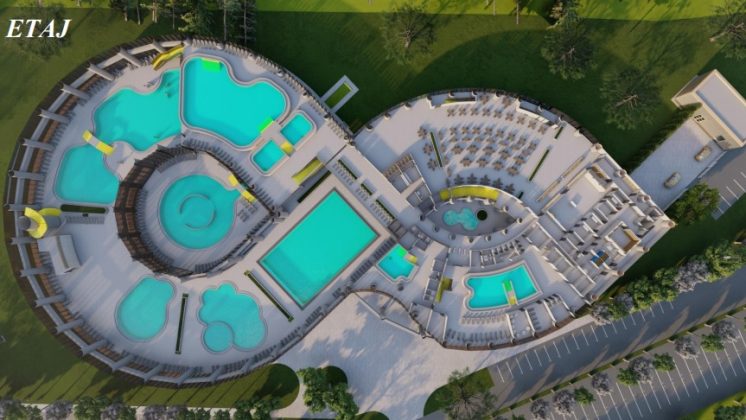 Se ridică un nou aquapark în România, de 28 de milioane de euro. Constructorii au depus oferte