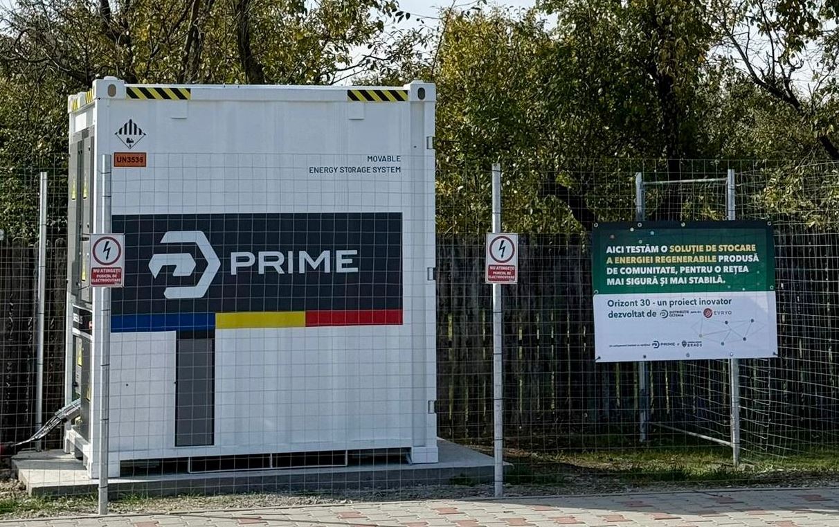 Distribuție Energie Oltenia a pus o baterie de test în rețea pentru energia prosumatorilor. Care au fost rezultatele