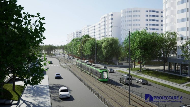 Primarul Sectorului 6 a semnat autorizaţia de construcţie pentru regenerarea urbană a Căii Crângaşi