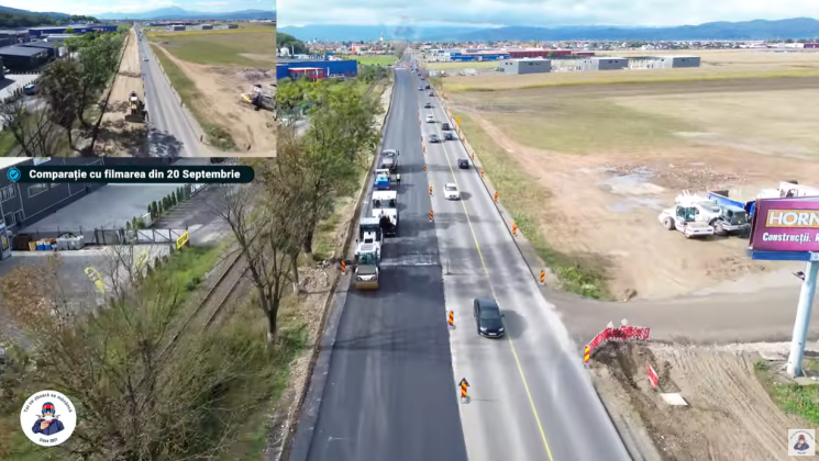 Culoarul Rucăr – Bran DN73: Care este stadiul lucrărilor pe porțiunea Câmpulung – Brașov și când trebuie finalizate