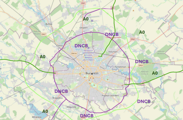 Nou drum de ieșire din București. Pas înainte pentru DR1 – Vest Expres