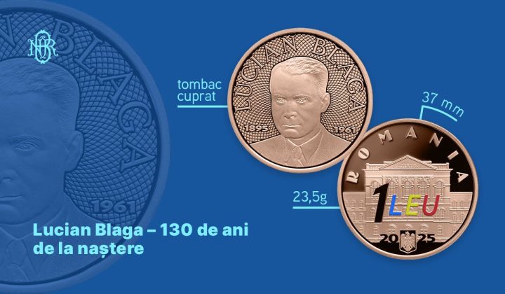Apare o nouă monedă. Când o lansează BNR și cum va arăta