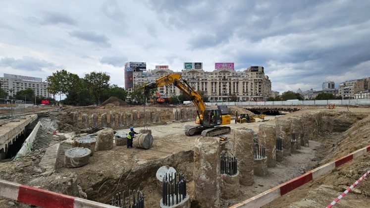 Restricții de circulație în Pasajul Unirii din București pentru lucrări de igienizare