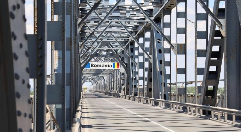 Traficul de pe Podul Giurgiu-Ruse va fi suspendat pe 4 iunie din cauza unor lucrări de reparații