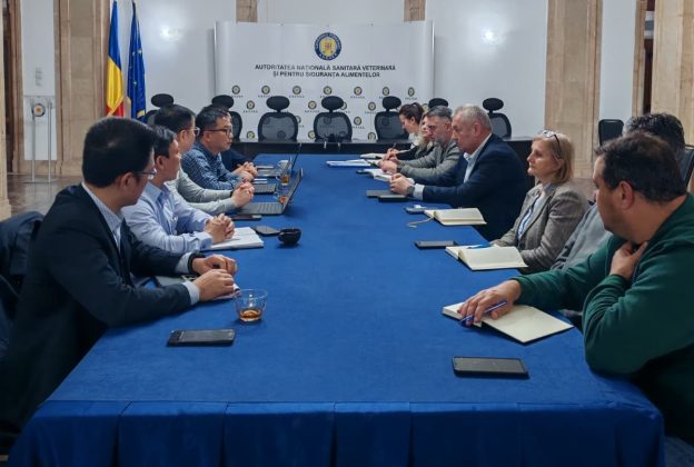 ANSVSA anunță că produsele românești din domeniul avicol ar putea fi exportate în scurt timp în Vietnam
