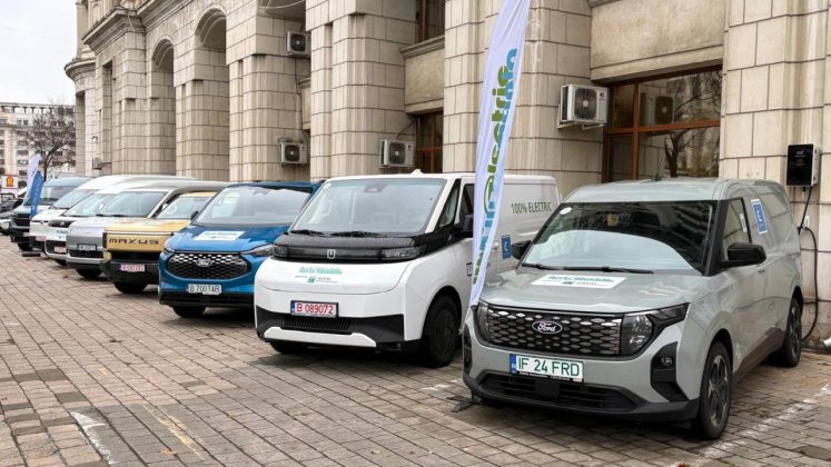 Competiția Best Electric Van in România și-a desemnat câștigătorii