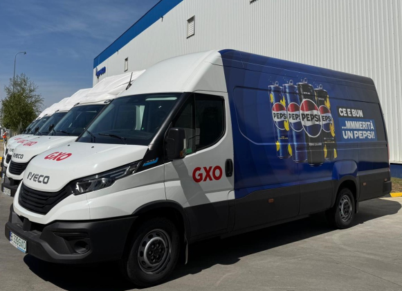 PepsiCo România introduce 10 autovehicule de transport electrice noi în flota sa de distribuție