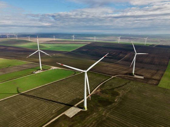 Românii de la Eximprod au inaugurat oficial parcul eolian Cudalbi 2, de 38,4 MW din județul Galați
