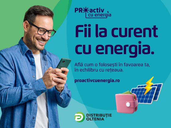 Compania Distribuție Oltenia lansează proactivcuenergia.ro, o platformă dedicată prosumatorilor și consumatorilor