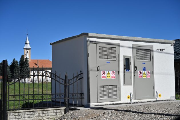 DEER a finalizat lucrările de modernizare a infrastructurii de distribuție din localitatea Podu Olt, judeșul Brașov, în care a 5,7 milioane de lei