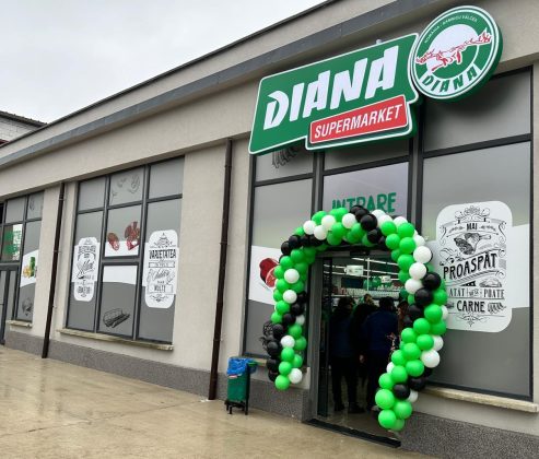 Lanțul Diana, care a atins anul trecut borna de 100 de magazine, se apropie de pragul de jumătate de miliard de lei cifră de afaceri. Ce planuri are pentru 2026