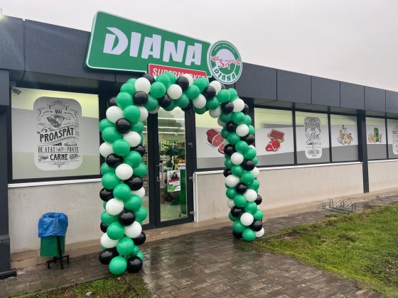 Magazine DIANA deschide în localitatea Slătioara din județul Olt unitatea cu numărul 98 din rețeaua sa
