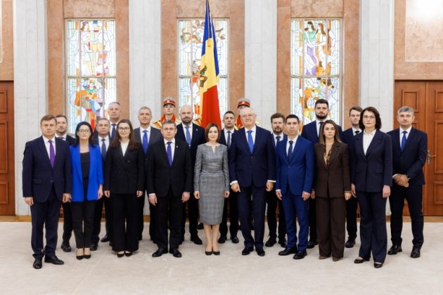 Noul guvern al Republicii Moldova a depus jurământul. Executivul are 14 ministere și cinci vicepremieri