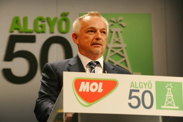 MOL va acorda dividende în valoare de 782 de milioane dolari pentru anul 2025