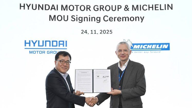 Michelin și Hyundai Motor Group, acord pentru dezvoltarea viitoarei generații de anvelope