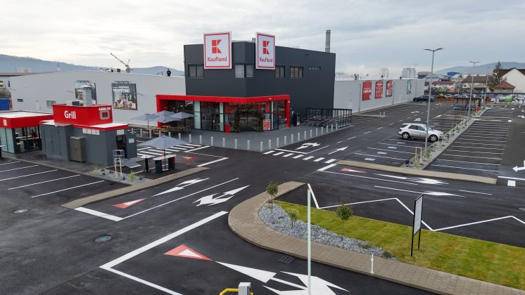 Kaufland deschide cel de-al treilea magazin din municipiul Bistrița