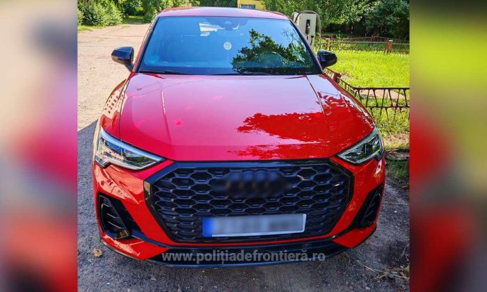 Poliția de Frontieră a confiscat peste 160 de autovehicule şi utilaje furate în primele 10 luni din 2025
