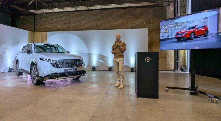 Mazda a prezentat SUV-ul CX-5, în avanpremieră, în România