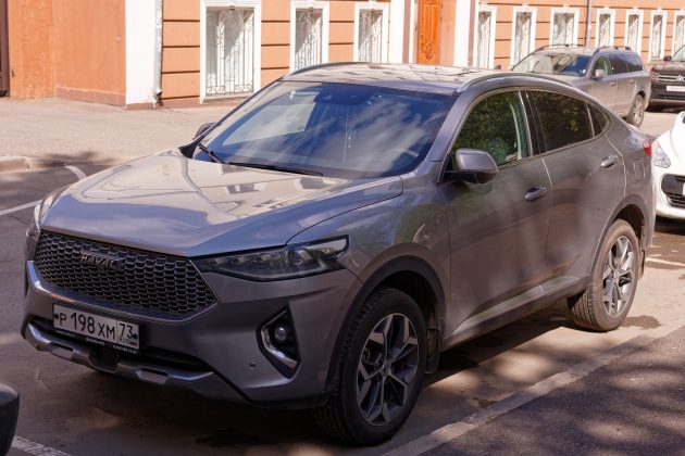 Fabricile de mașini din Rusia asamblează din ce în ce mai multe modele chinezești. Pe primul loc se află detașat marca Haval