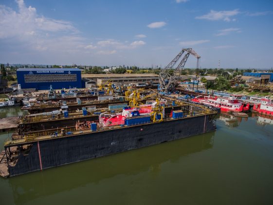 Grevă de avertisment, anunţată de Sindicatul Reparaţii Navale „Navrom” Galaţi