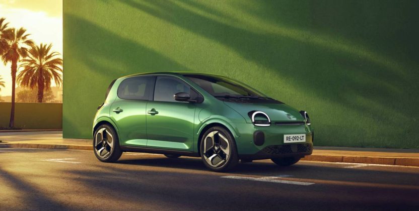 Renault Twingo, fratele viitorului Dacia Spring, pentru prima dată pe piața din România