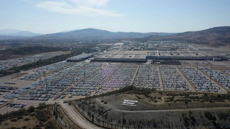 Uzina Renault Group - Dacia din Tanger (Maroc)
