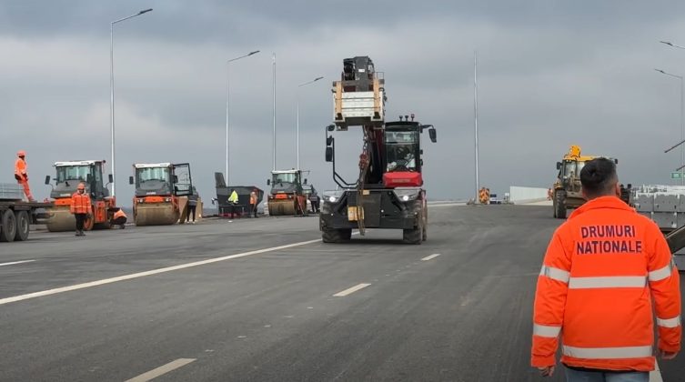 FOTO Autostrada Moldovei: Inspecție preliminară pe următoarele loturi UMB care vor fi deschise din A7