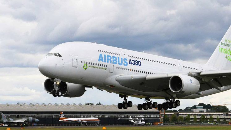 Airbus a livrat 793 de avioane în 2025, compania reușind astfel să-și atingă obiectivul revizuit