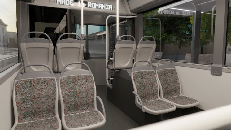 Autobuze electrice românești ar putea circula într-un oraș de lângă București. Cu cine se luptă producătorul autohton