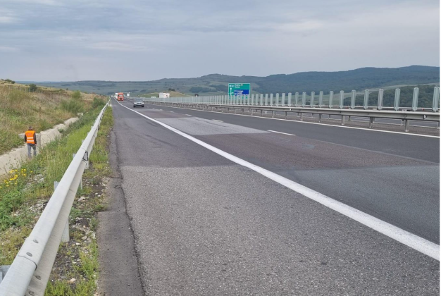 Poliţiştii Brigăzii Autostrăzi au dat peste 2.600 de amenzi într-o săptămână. Cele mai multe pentru viteză