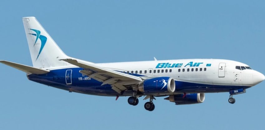 Două avioane ale Blue Air, scoase din nou la licitație. Care sunt prețurile