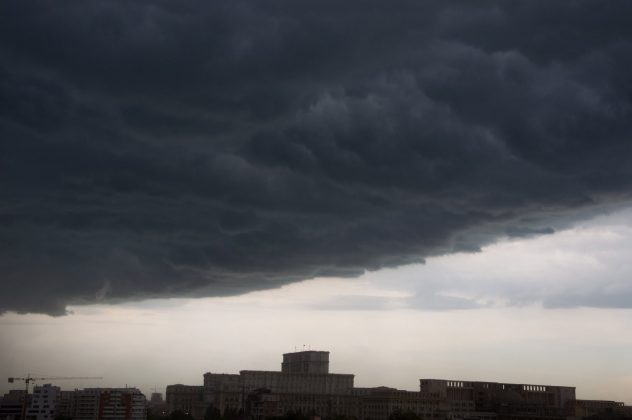 Se strică vremea în Bucureşti în următoarele zile – prognoză ANM