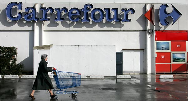 Carrefour anunță vânzări peste așteptări, ca urmare a rezultatelor bune obținute de magazinele sale din Franța și Brazilia