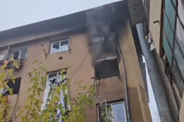 Explozie într-un bloc de locuinţe din Balş, Olt. Plan roşu de intervenţie