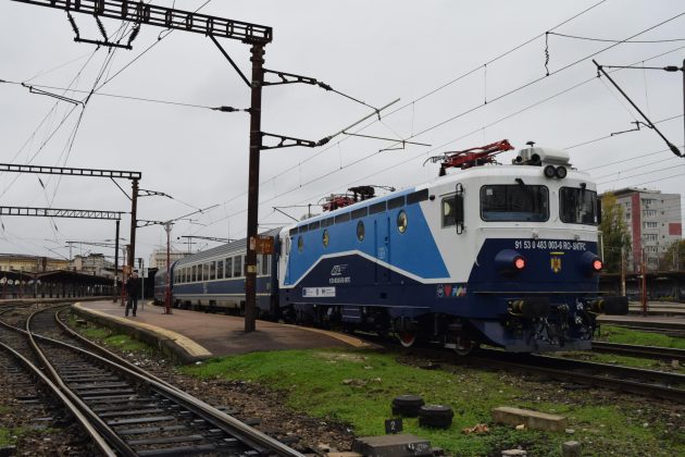 VIDEO A treia locomotivă electrică modernizată la Brașov prin PNRR, gata să revină pe șine