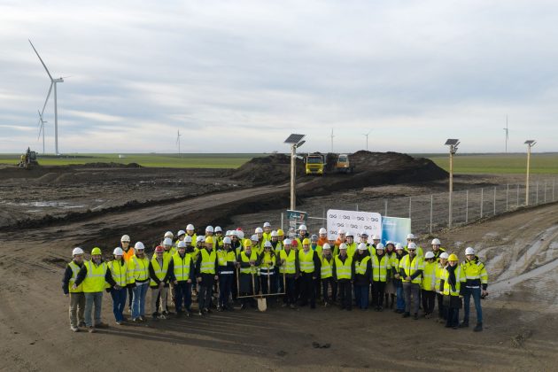Un nou parc eolian a început să se construiască în România. Bate un nou record