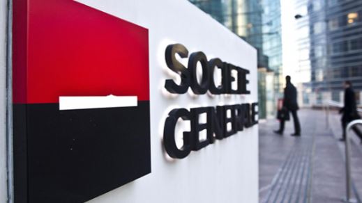 Societe Generale și-a îmbunătățit ținta de profitabilitate, până la cel puțin 13%, în noul plan strategic