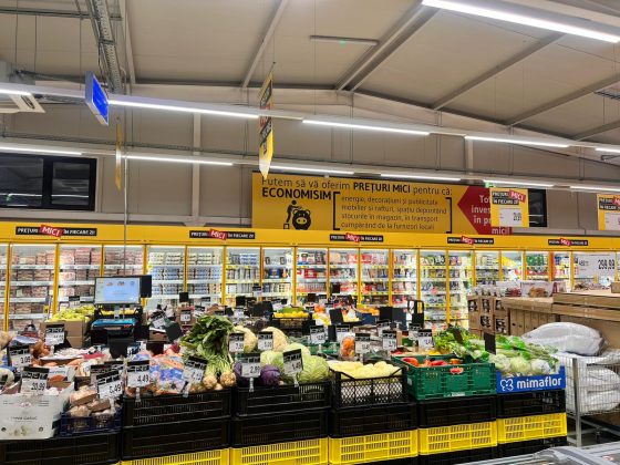 S-a deschis un nou magazin cu prețuri reduse. Carrefour continua extinderea în România cu lanțul Supeco