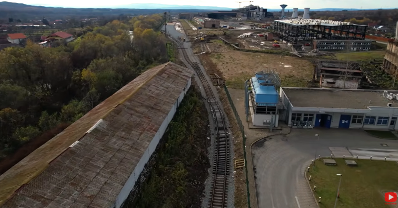 VIDEO Umbrărescu readuce treptat la viață combinatul Oțelu Roșu, una dintre cele mai vechi fabrici din România. Cum evoluează reconstrucția căii ferate industriale