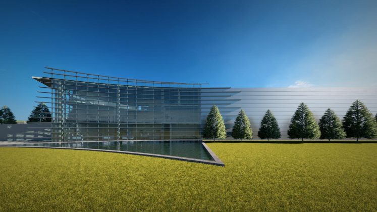 Unitate modernă de producție carne porc în construcție, parte din investițiile industrie alimentară finanțate prin credit agricultură de 500 milioane euro. | sursa foto: Economica Unitate modernă de producție carne porc în construcție, parte din investițiile industrie alimentară finanțate prin credit agricultură de 500 milioane euro. | sursa foto: Economica