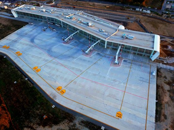 Noul terminal de pasageri al Aeroportului International Craiova, de peste 100 de milioane de euro, se inaugurează mâine – FOTO