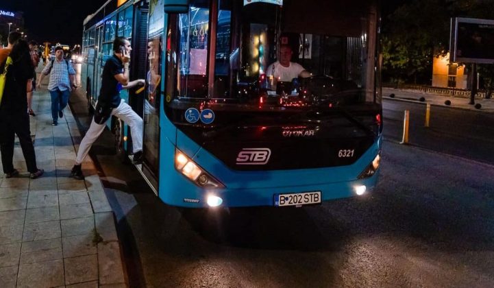TPBI anunță schimbări de trasee în noaptea dintre ani