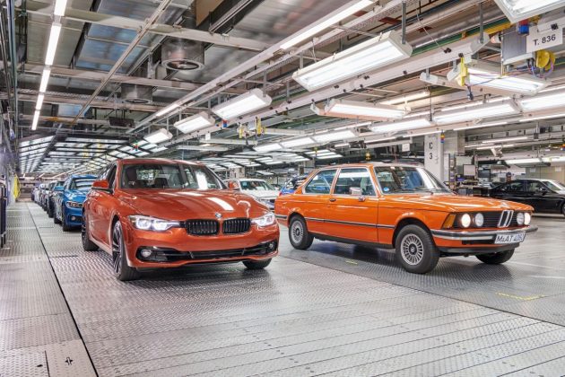 BMW Seria 3 aniversează 50 de ani cu 18 milioane de unități pe șosele