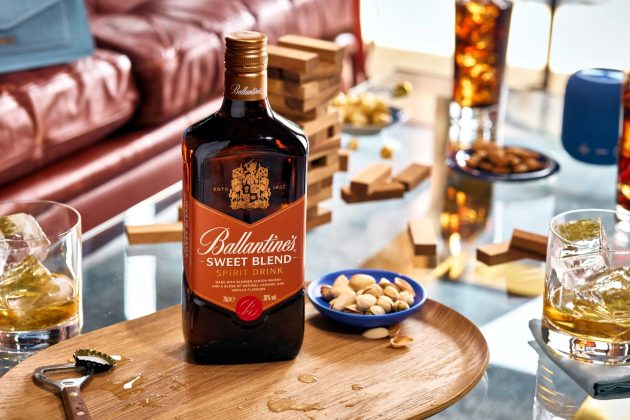 Pernod Ricard lansează în România Ballantine’s Sweet Blend