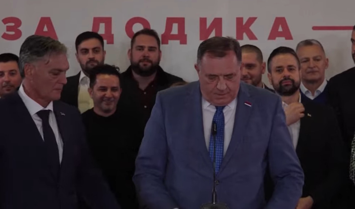 Autoritățile bosniace au anulat parțial rezultatele alegerilor prezidențiale din Republica Srpska