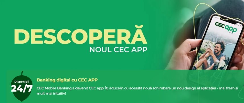 CEC Bank lansează în premieră o aplicație pentru minori. Educație financiară cu CEC app Junior