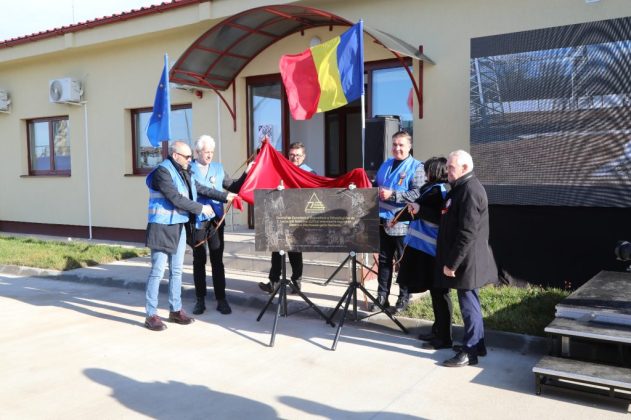 Transelectrica a inaugurat la Sibiu Centrul de Cercetare şi Dezvoltare a Tehnologiilor de Lucru sub Tensiune şi Intervenţie Rapidă în SEN