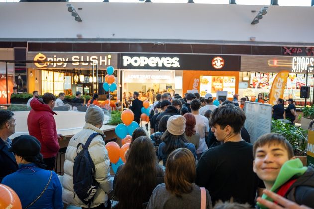 Popeyes va deschide săptămâna viitoare al doilea restaurant din Constanța